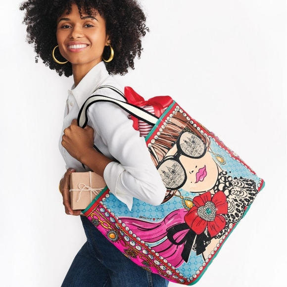 BRIGHTON | FASHIONISTA Sparkle And Shine Tote - Picture 1 of 16